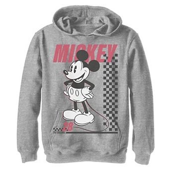 Disney's Mickey Mouse Boys 8-20 Finish Line #28 Pullover Graphic Hoodie