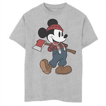 Disney's Mickey Mouse Boys 8-20 Lumberjack Outfit Graphic Tee
