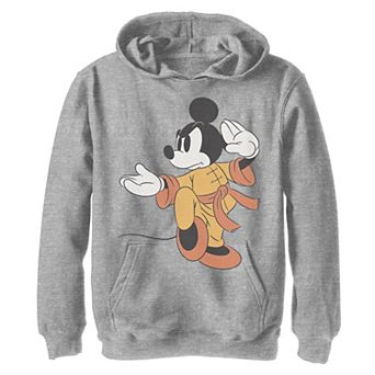 Disney's Mickey Mouse Boys 8-20 Kung Fu Outfit Pullover Graphic Hoodie