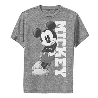 Disney's Mickey Mouse Boys 8-20 Leaning on Name Performance Graphic Tee