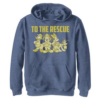 Disney's Mickey Mouse & Friends Boys 8-20 Firefighters To The Rescue Pullover Graphic Hoodie