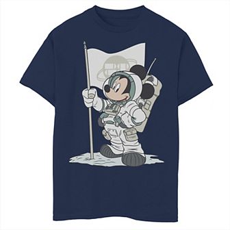 Disney's Mickey Mouse Boys 8-20 Astronaut Outfit Graphic Tee