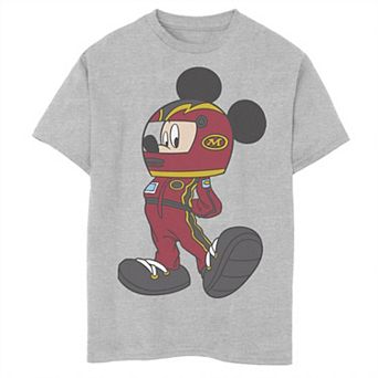 Disney's Mickey Mouse Boys 8-20 Race Car Driver Outfit Graphic Tee