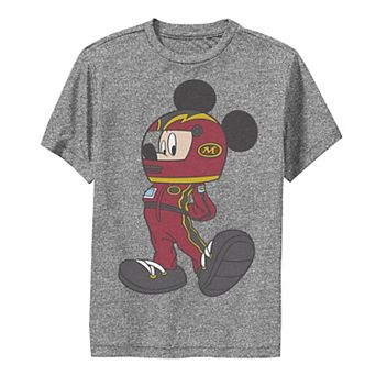 Disney's Mickey Mouse Boys 8-20 Race Car Driver Outfit Performance Graphic Tee