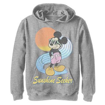 Disney's Mickey Mouse & Friends Boys 8-20 Mickey Mouse Sunshine Seeker Pullover Graphic Hoodie