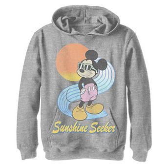 Disney's Mickey Mouse & Friends Boys 8-20 Mickey Mouse Sunshine Seeker Pullover Graphic Hoodie