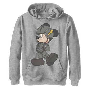 Disney's Mickey Mouse Boys 8-20 Jet Pilot Outfit Pullover Graphic Hoodie