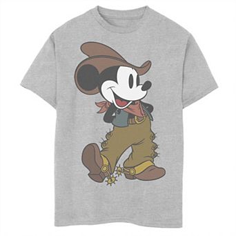 Disney's Mickey Mouse Boys 8-20 Cowboy Outfit Graphic Tee