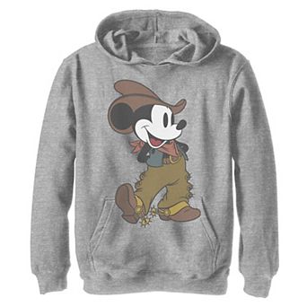 Disney's Mickey Mouse Boys 8-20 Cowboy Outfit Pullover Graphic Hoodie