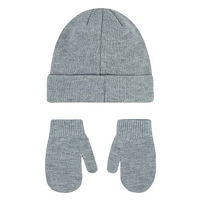 Toddler Nike Club Beanie & Mittens Set - 2T-4T