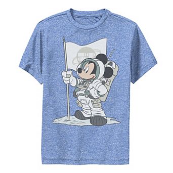 Disney's Mickey Mouse Boys 8-20 Astronaut Outfit Performance Graphic Tee