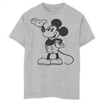 Disney's Mickey Mouse Boys 8-20 Original Sketch Graphic Tee