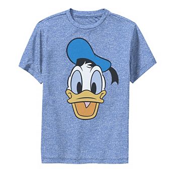 Disney's Mickey Mouse Boys 8-20 & Friends Donald Big Face Performance Graphic Tee