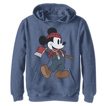 Disney's Mickey Mouse Boys 8-20 Lumberjack Outfit Pullover Graphic Hoodie