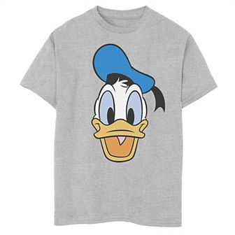 Disney's Mickey Mouse Boys 8-20 & Friends Donald Big Face Graphic Tee