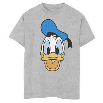 Disney's Mickey Mouse Boys 8-20 & Friends Donald Big Face Graphic Tee