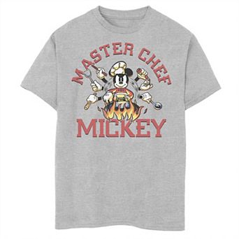 Disney's Mickey Mouse & Friends Boys 8-20 Master Chef Mickey Graphic Tee