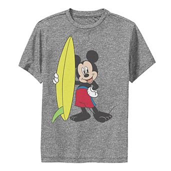 Disney's Mickey Mouse Boys 8-20 Surfer Outfit Performance Graphic Tee