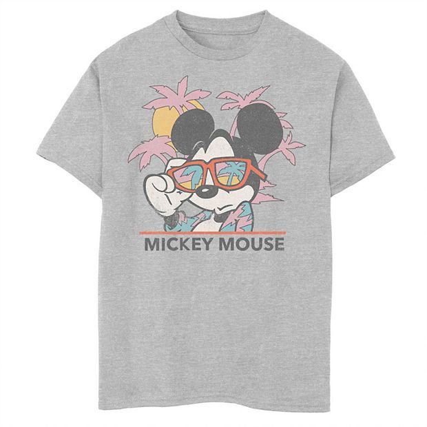 Disney's Mickey Mouse Boys 8-20 Cool Tropical Graphic Tee