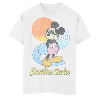 Disney's Mickey Mouse & Friends Boys 8-20 Mickey Mouse Sunshine Seeker Graphic Tee