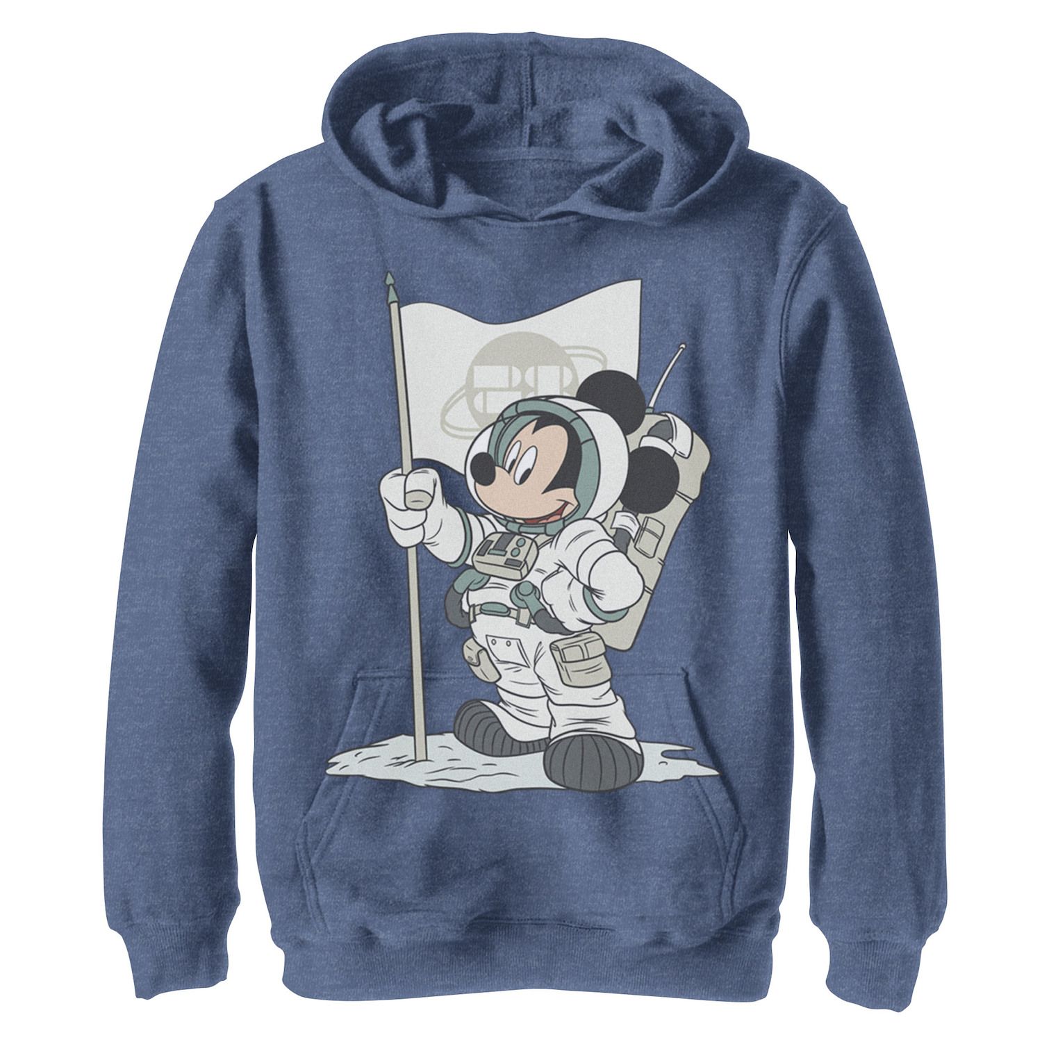 Image for Disney 's Mickey Mouse Boys 8-20 Astronaut Outfit Pullover Graphic Hoodie at Kohl's.