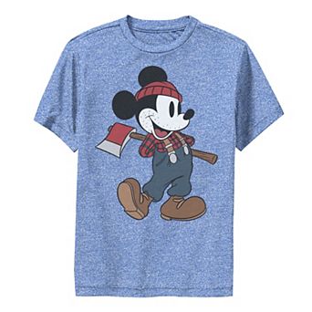 Disney's Mickey Mouse Boys 6-20 Lumberjack Outfit Performance Graphic Tee