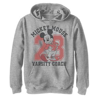 Disney's Mickey Mouse Boys 8-20 Varsity Coach Pullover Graphic Hoodie