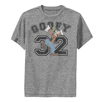Disney's Goofy Boys 8-20 Varsity Text #32 Portrait Performance Graphic Tee