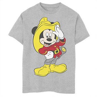 Disney's Mickey Mouse Boys 8-20 Firefighter Outfit Graphic Tee