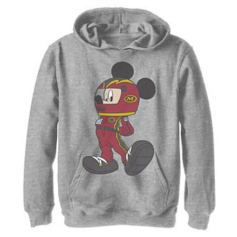 Disney's Mickey Mouse Boys 8-20 Race Car Driver Outfit Pullover Graphic Hoodie