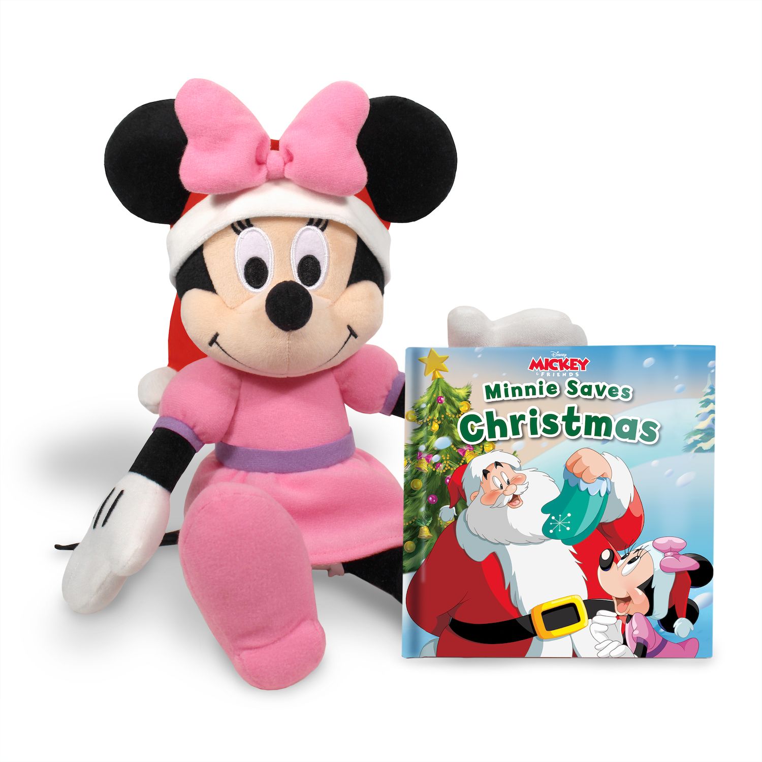 mickey and minnie mouse stuffed toys