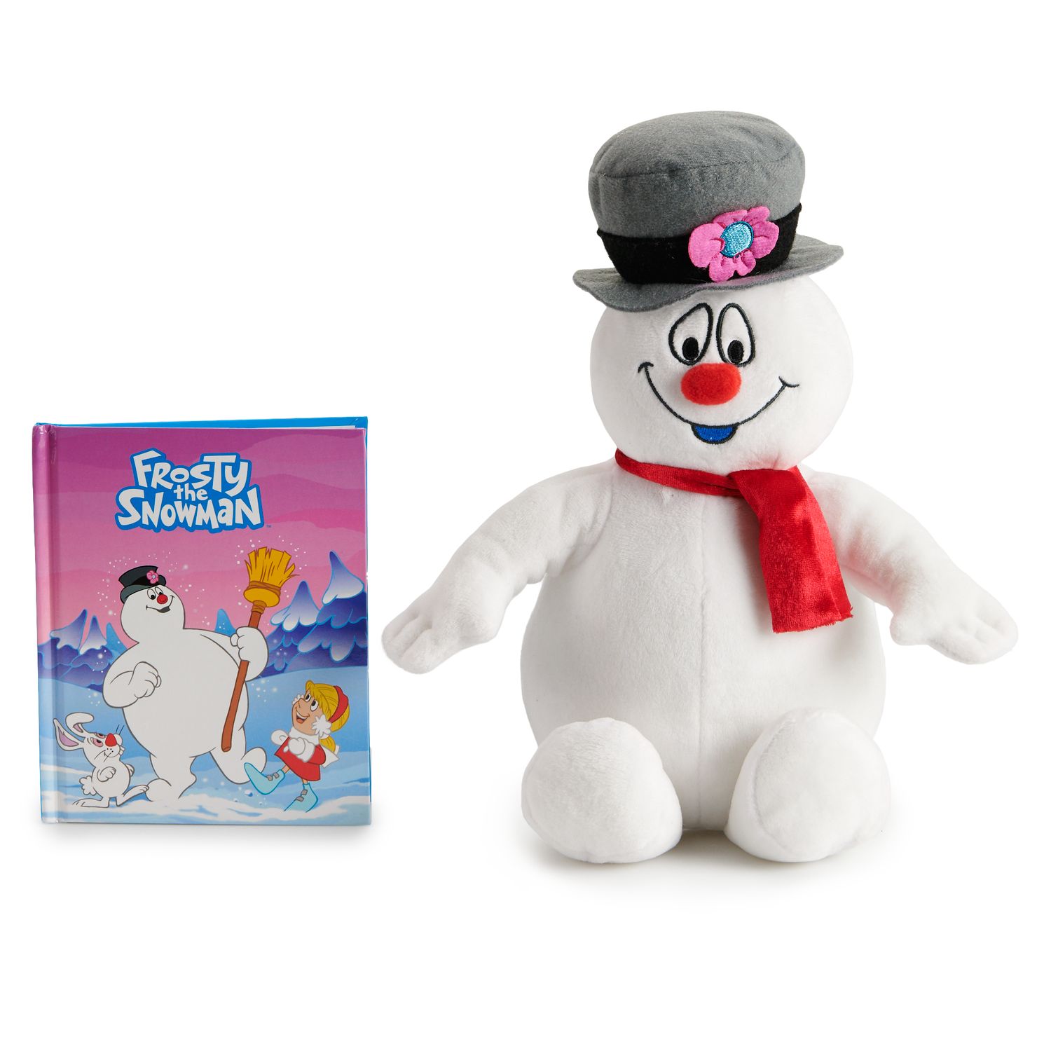 the snowman plush