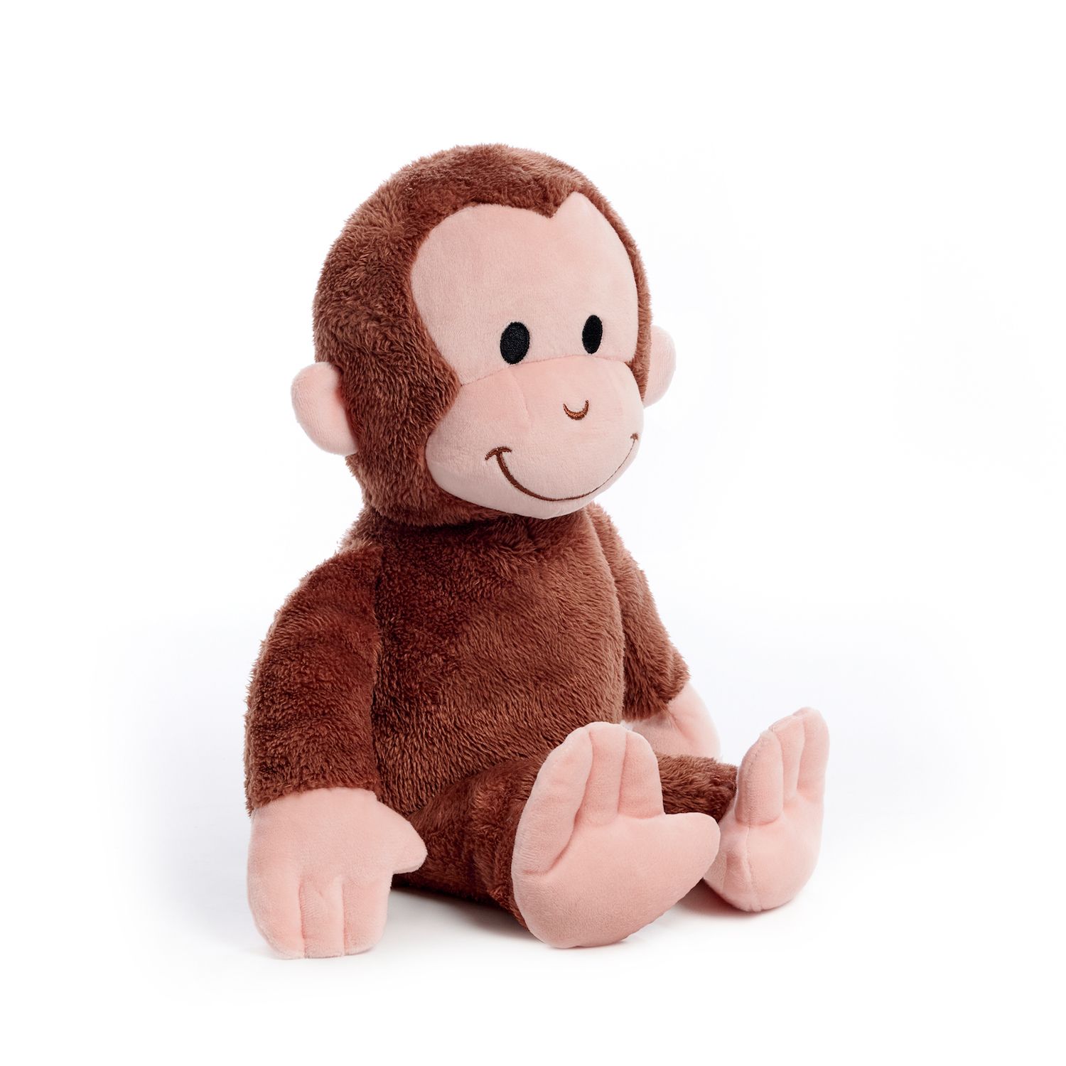 curious george stuffed animal