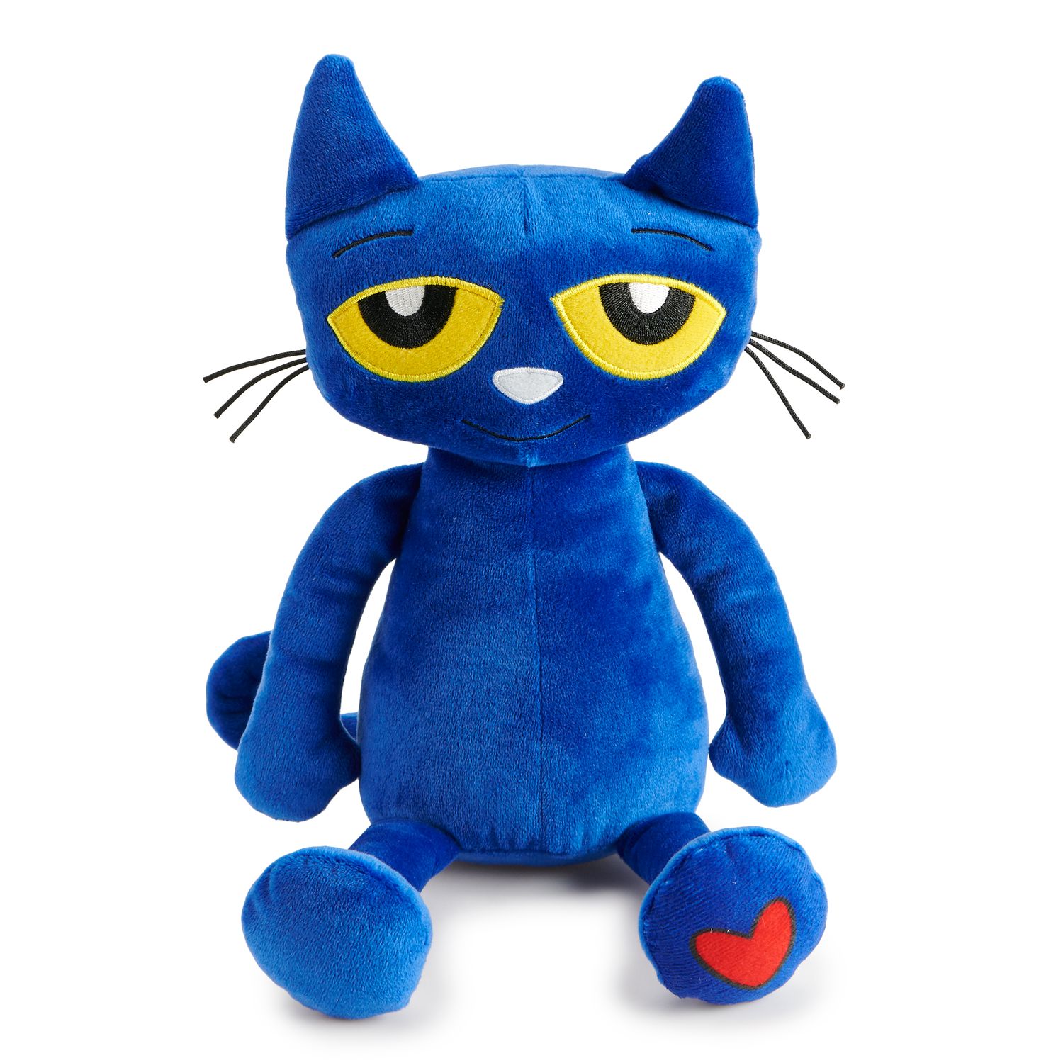 blue cat plush