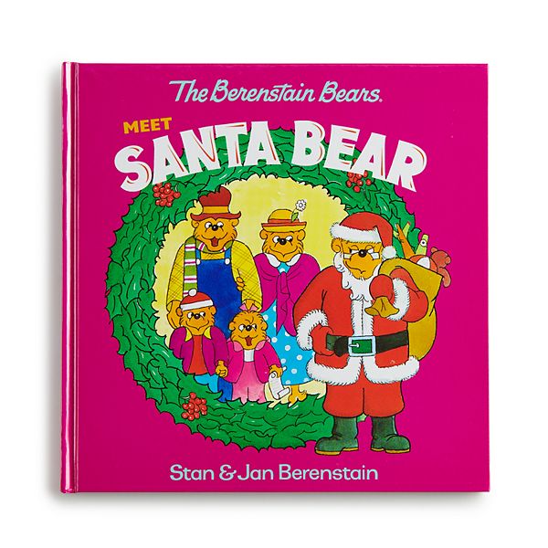 Berenstain Bears Meet Santa Bear (paperback) (stan Berenstain) : Target