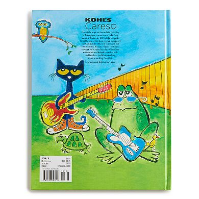 Kohl's Cares Pete the Cat and the New Guy