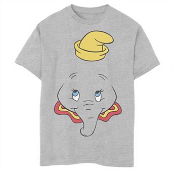 Disney's Dumbo Boys 8-20 Large Face Tee