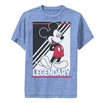 Disney's Mickey Mouse Boys 6-20 Legendary Portrait Tee