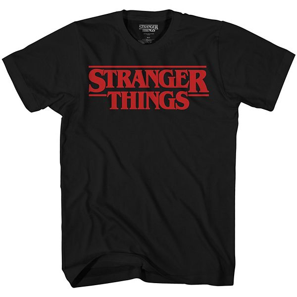 Boys 8-20 Stranger Things Logo Graphic Tee