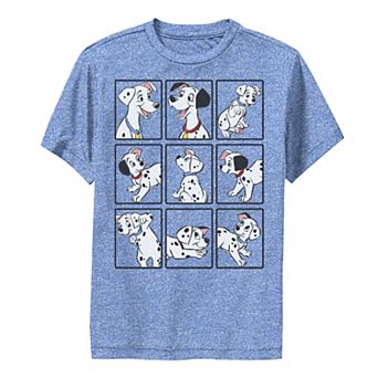 Disney's 101 Dalmatians Boys 8-20 Family Photo Box Up Tee