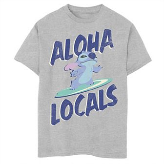 Disney's Lilo & Stitch Boys 8-20 Aloha Locals Surfing Tee