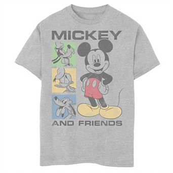 Disney's Mickey Mouse Boys 8-20 Box Seats Tee