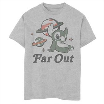 Disney's Lilo & Stitch Boys 8-20 Far Out Stitch Tee