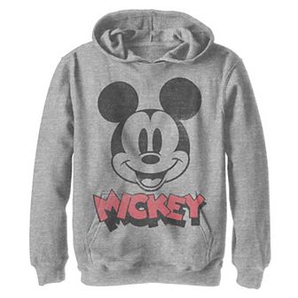 Disney's Mickey Mouse & Friends Boys 8-20 Mickey Big Face Logo Fleece