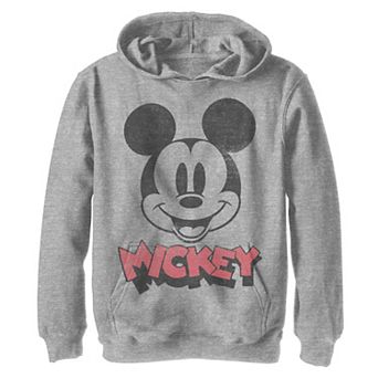 Disney's Mickey Mouse & Friends Boys 8-20 Mickey Big Face Logo Fleece