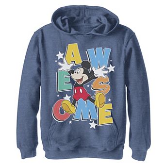 Disney's Mickey Mouse Boys 8-20 Awesome Portrait Fleece