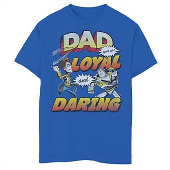 Disney / Pixar's Toy Story Boys 8-20 Dad You Are Loyal Graphic Tee