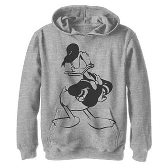 Disney's Donald Duck Boys 8-20 Pose With Attitude Outline Fleece