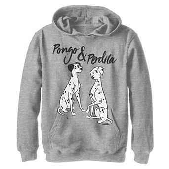 Disney's 101 Dalmatians Boys 8-20 Pongo Perdita Fleece