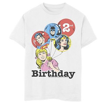 Boys 8-20 Justice League Hero Balloon 2nd Graphic Tee